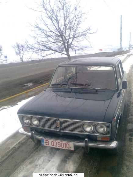 lada 1500 vaz 2103) dupa ieri seara ne-am plimbat vre-o cativa km, mers perfect, azi facut mica