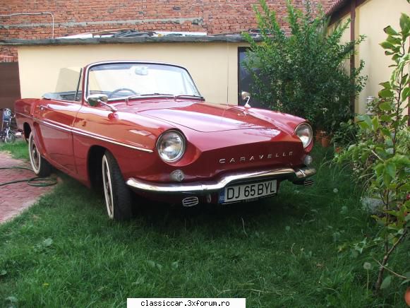 renault caravelle 1965 asa arata acum: