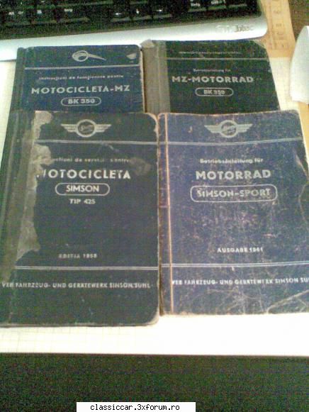 simson sport 1960 250cc api vrei dar iti spun awo touren?si una din '58 touren.