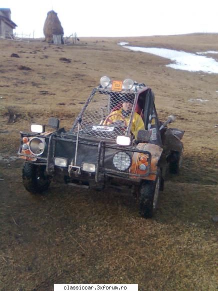 :(  :)  :)  :)  :) plimbari cu buggy 4x4 facut din aro 10 si buggy 4x2 (made china) la fu