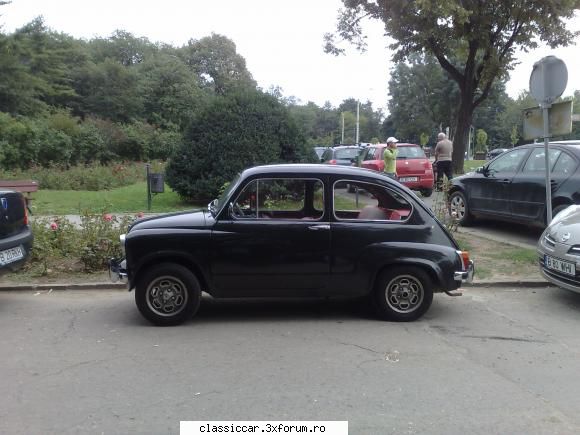 fiat 600 uite fara prelata