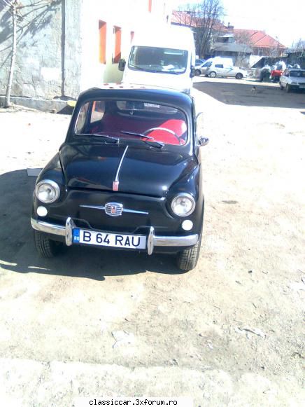 fiat 600 1964 poza ieri