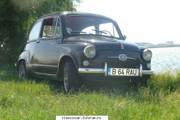 fiat 600 1964 picnic