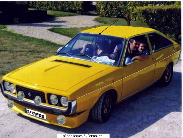 renault 1973 fapt asa, poza anterioara era mai montat niste accesorii Admin