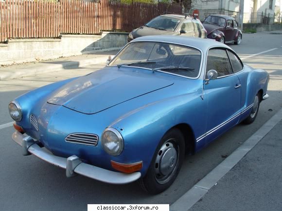 1303 karman ghia tip mele sunt :vw kfer 1303 din 1973 karman ghia tip din 1970cine vrea vada mai