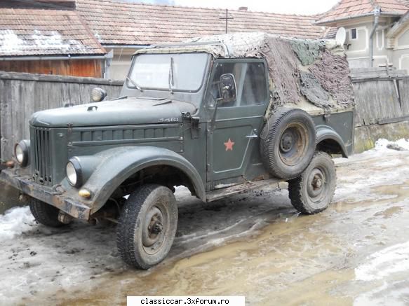 aro m461 din '75 prezint doilea acu ceva timp unii stiti poate fost lui militara din 1975, motor