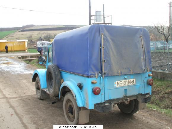 gaz -1962 gasit poza spatele