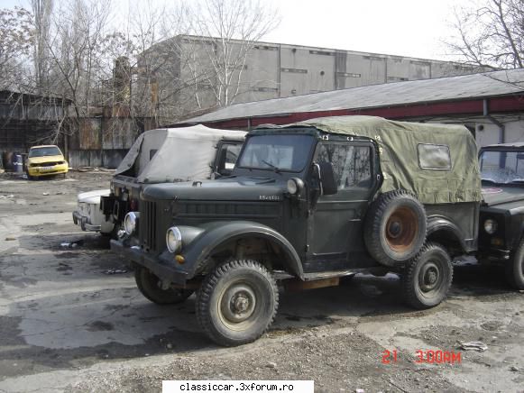 salut salut sunt silviu cazacu ,sunt din off epoca.am aro m461 din 1971