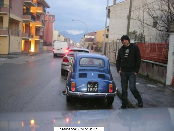 fiat 600 1964 rautate mica neagra 1.84 cm. observati cit masina.