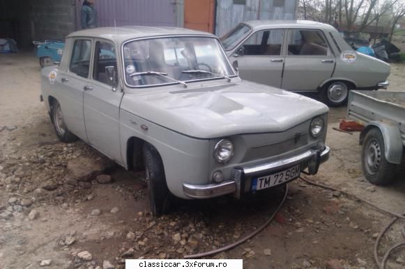 registru dacia 1100 din colectia sgm