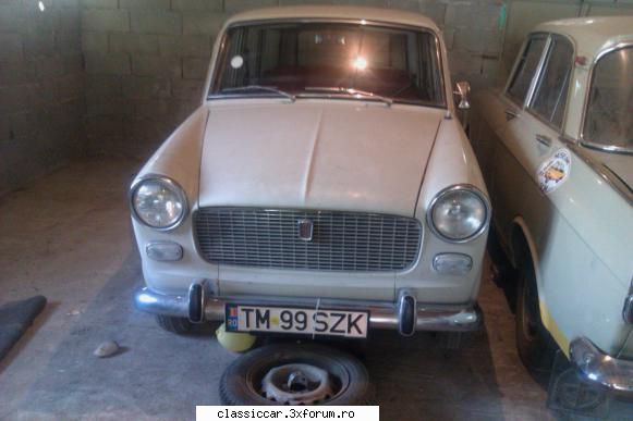 registru fiat 1100 colectia sgm