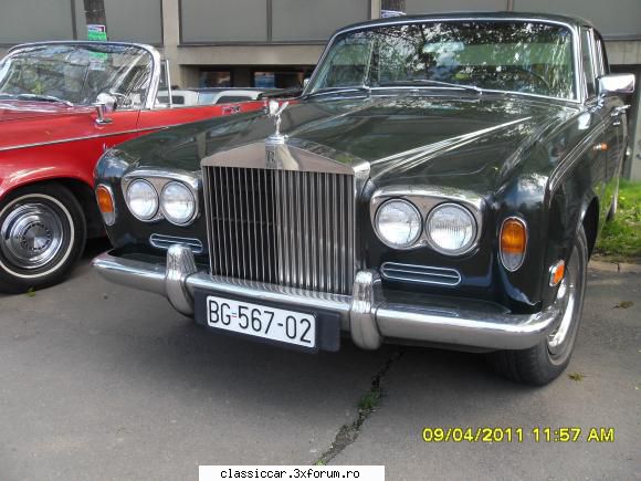 romania belgrad 09.04.2011 rolls