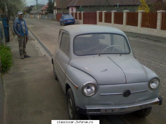 fiat 600 1965 salut toti. sunt proaspat posesor fiat 600, incepand azi. mai detin fiat multipla,