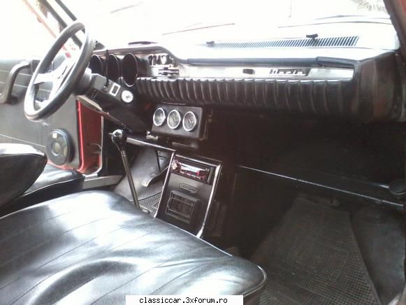 dacia 1300 1980 saptamana asta gand ocup pic interior. azi prins cateva ore bune munca, scos tabla