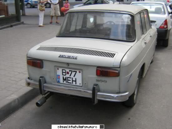 registru dacia 1100 b-77-meh