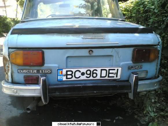 registru dacia 1100 26) bc-96-dei