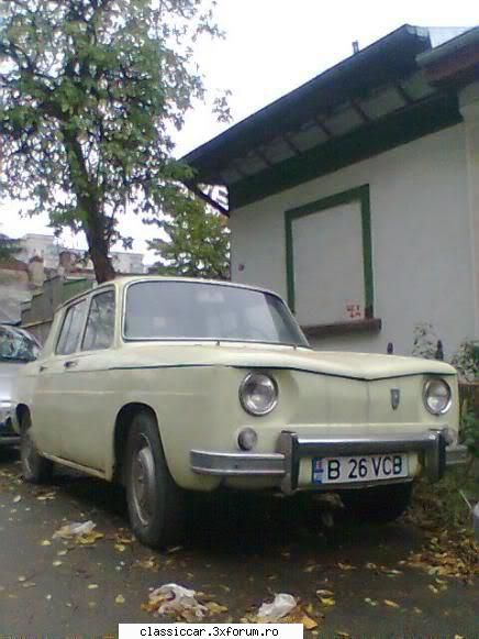 registru dacia 1100 33) b-26-vcb