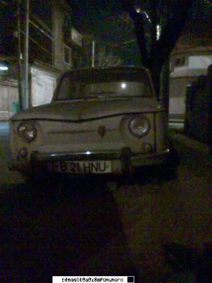 registru dacia 1100 66) b-21-hnu