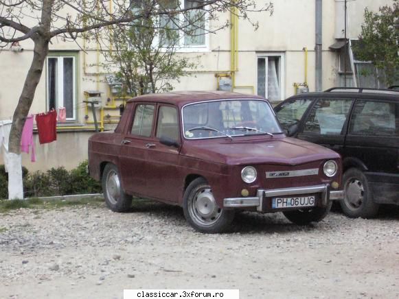 registru dacia 1100 87) ph-06-ujg