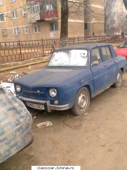 registru dacia 1100 91) b-03-cic