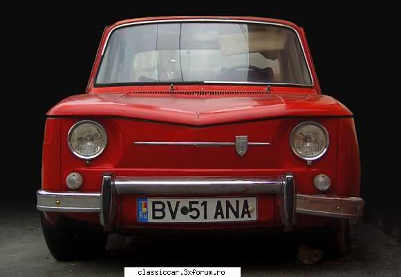 registru dacia 1100 95) bv-51-ana