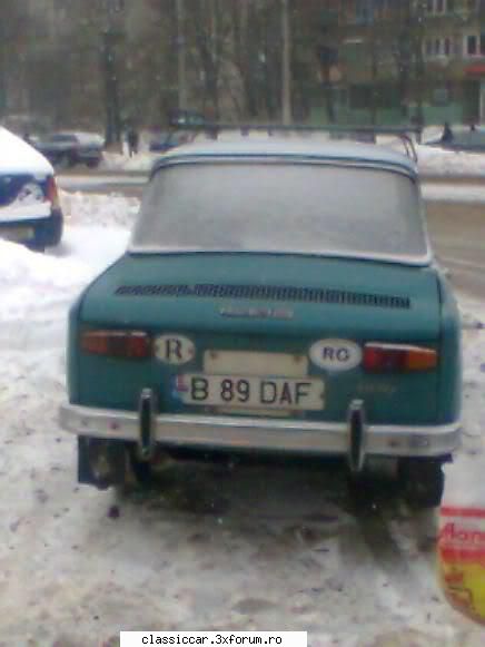 registru dacia 1100 sutica scris:108) b-89-daf