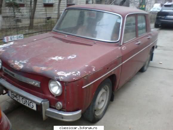 registru dacia 1100 114) b-61-gng