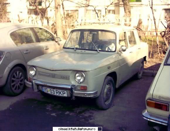 registru dacia 1100 116) is-03-rkp