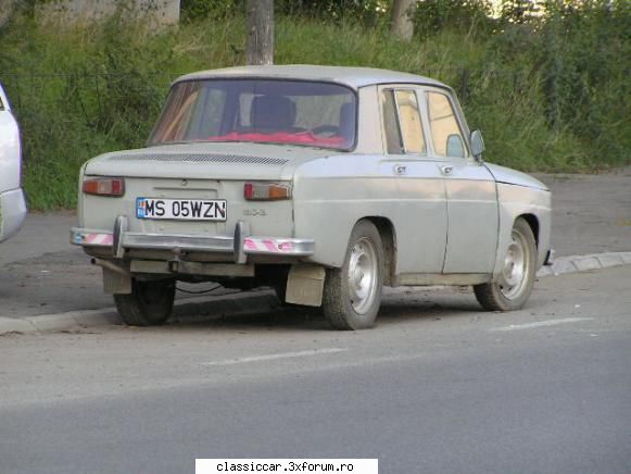 registru dacia 1100 124) mz-05-wzn