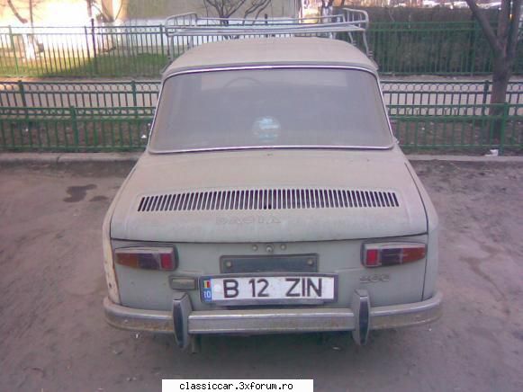 registru dacia 1100 127) b-12-zin