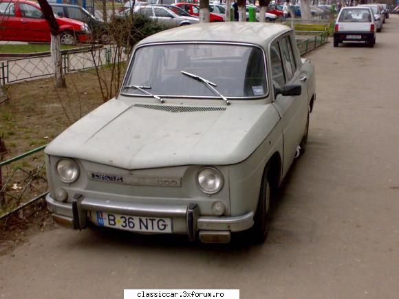 registru dacia 1100 sutica scris:130) b-36-ntg