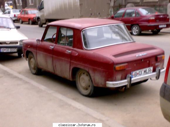 registru dacia 1100 sutica scris:131) b-13-mlr