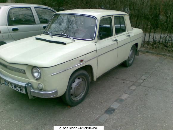 registru dacia 1100 136) b-15-mcw