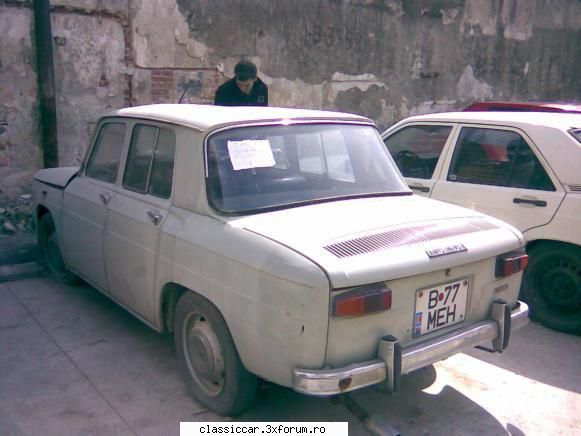 registru dacia 1100 139) b-77-meh