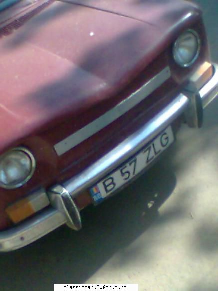 registru dacia 1100 144) b-57-zlg