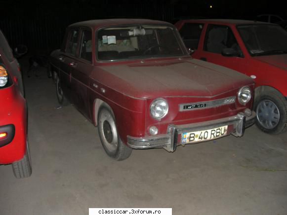 registru dacia 1100 148) b-40-rbu