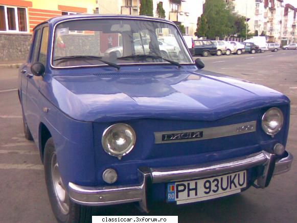 registru dacia 1100 154) ph-93-uku