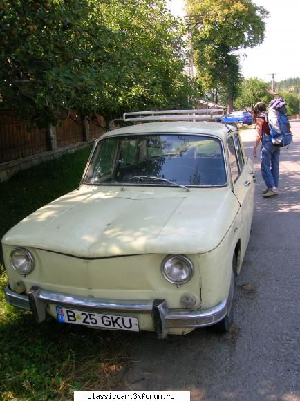 registru dacia 1100 157) b-25-gku