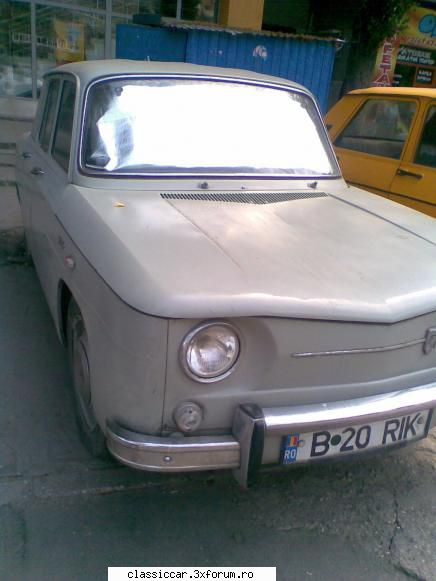 registru dacia 1100 172) b-20-rik