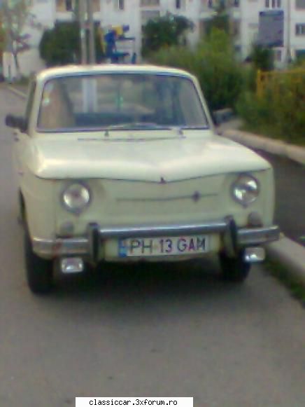 registru dacia 1100 173) ph-13-gam