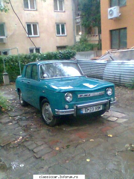 registru dacia 1100 178) b-23-rim