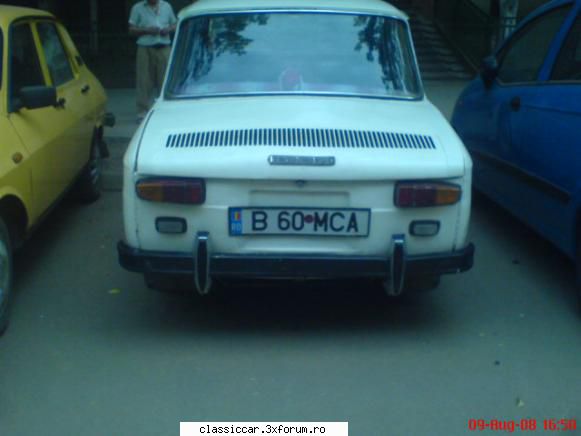 registru dacia 1100 179) b-60-mca