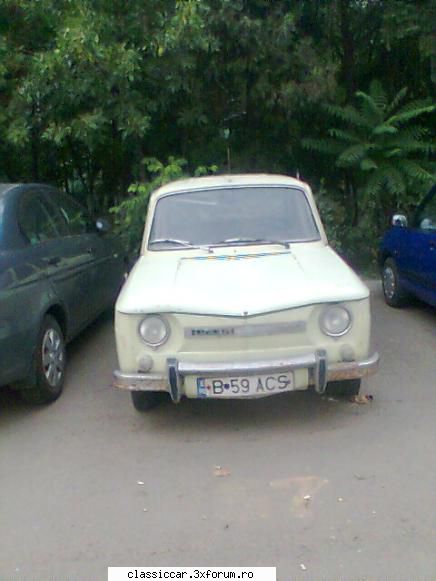 registru dacia 1100 186) b-59-acs