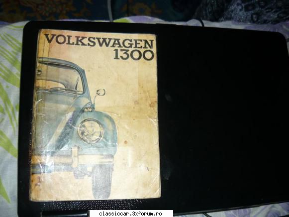 1965 orange kafer sigur ta, doar seamana. fostul proprietar avea prin anii luat'o maini bune...