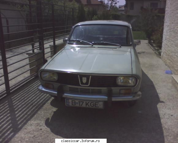 dacia 1300-1971 scos azi putin masina sa-i mai dezmortesc