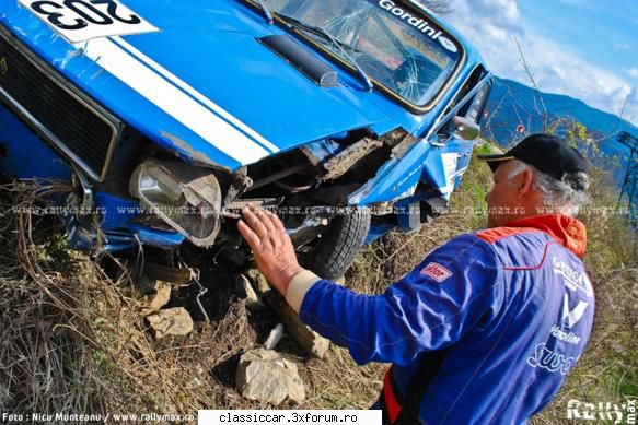 renault r12 gordini facut praf