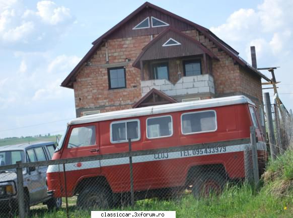 huedin vazut apropiere cluj, cred huedin, microbuz, care arata nca bine! este curte cteva masini