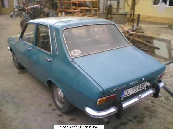 dacia 1300 lateral stanga