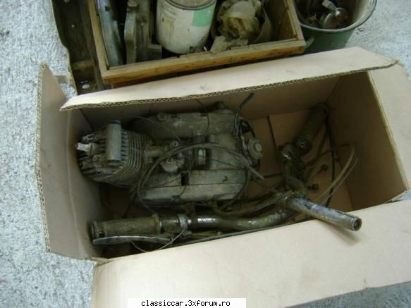 berva model 1959-60 intre timp sosit mark1 primele elemente altele motor complet, fabricat 1960. Admin