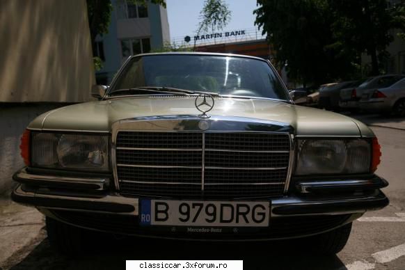 mercedes w116 350 din '79